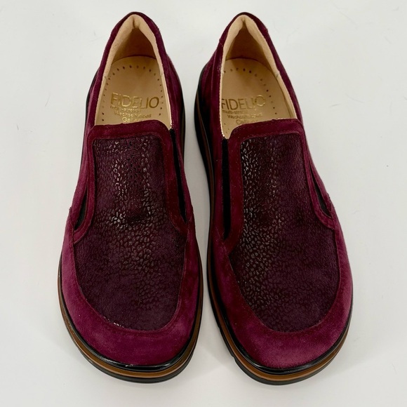 Fidelio Namir Slip On Vino Nubuck - Picture 3 of 13
